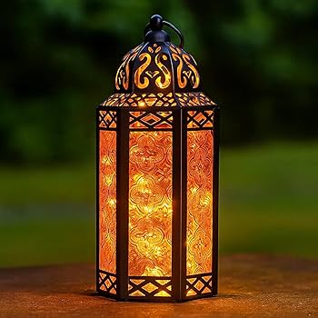 Amazon.co.jp: Vela Lanterns 10.5インチ メタル モロッコ 装飾